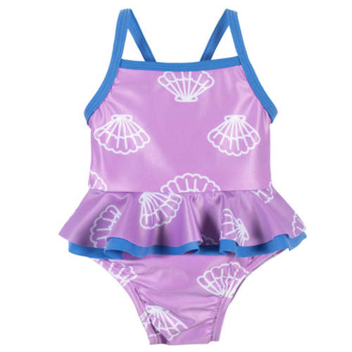 Baby & Toddler Girls UPF 50+ Vacation Vibes One-Piece Swimsuit