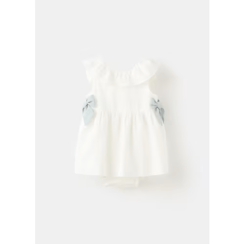 Linen dress and nappy cover - Kids | MANGO USA