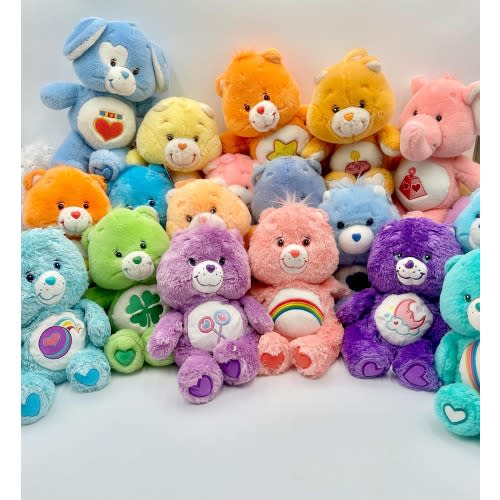 Vintage/Modern “13" Inch Plush Care Bears and Care Bear Cousins*Each Sold Separately* 1995-2017