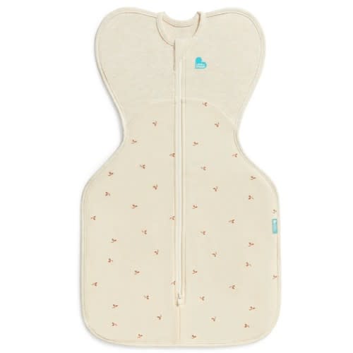 Swaddle Up™ 1.5 TOG Cotton Oatmeal Twigs - Size Small