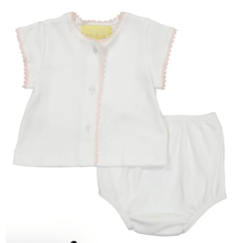 Jersey Diaper Crib Set | Posh Tots Children's Boutique