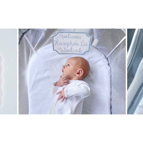 The Original Newborn Welcome Sign