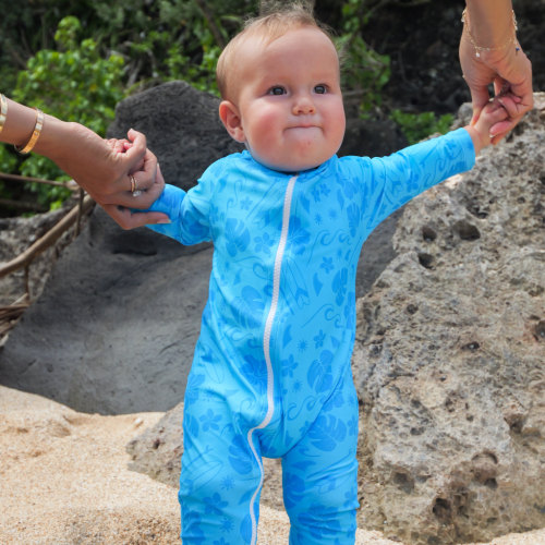 Summertime Swell Mini Me Keiki Onesie