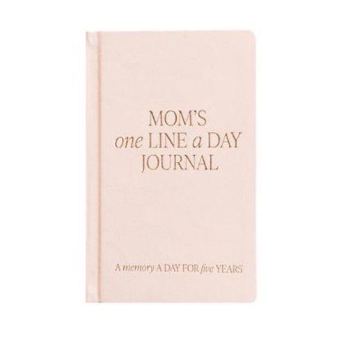Sweet Water Decor Mom’s One Line a Day Pink Journal