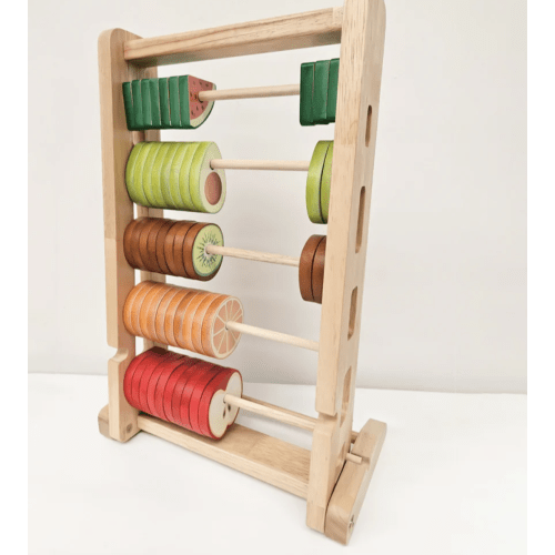 Sale Q Toys Wooden Fruit Abacus