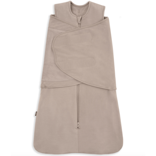 HALO Bamboo Swaddle 2.0 TOG in Mocha | Supersoft Comfort