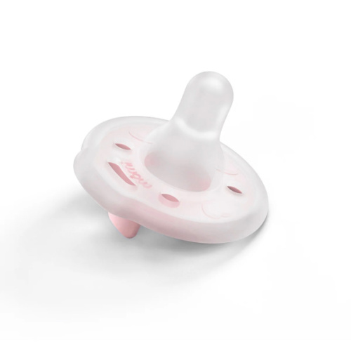 babypace breast-like pacifier single - seashell | mōmi