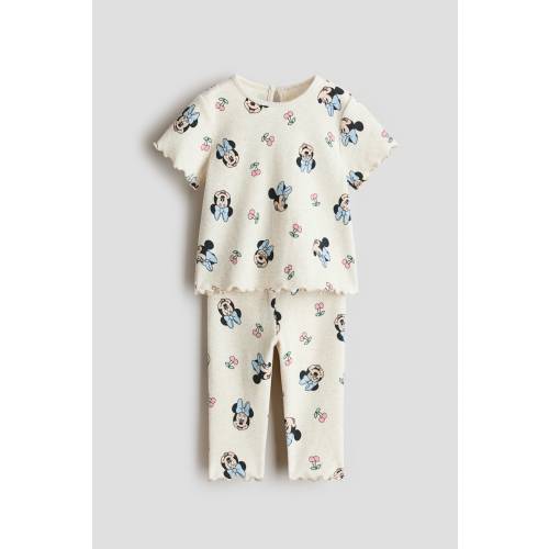2-PIECE PRINTED COTTON SET