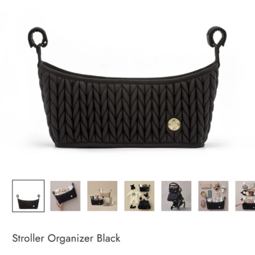 Stroller Organizer Black