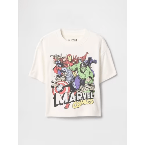 Baby & Toddler Marvel Oversized Graphic T-Shirt