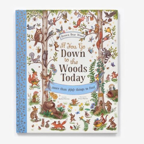 If You Go Down to the Woods Today- Blue Otter Toys