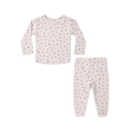 Girls' Pointelle Long Sleeve Tee & Leggings Set - Baby