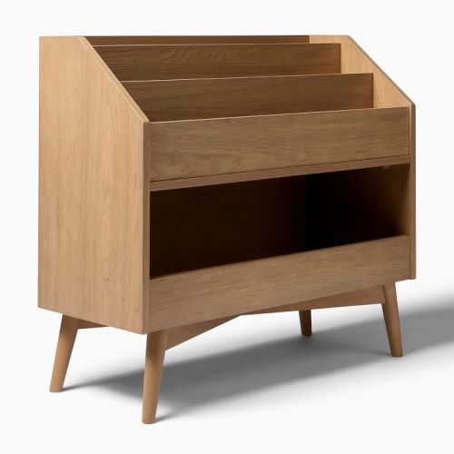 Mid-Century Toy Dump w/ Bookrack