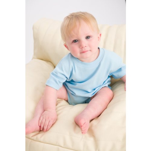 Bonds Solid Wide Needle Rib Slouchy Suit | Baby Baby Bodysuit | BWEWA