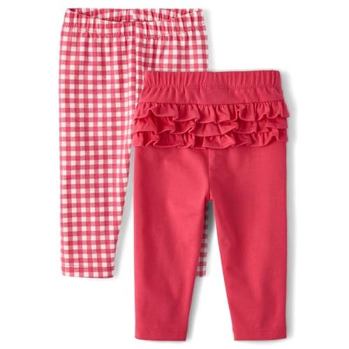 The Children's Place Baby Girls' and Newborn Pull on Pants