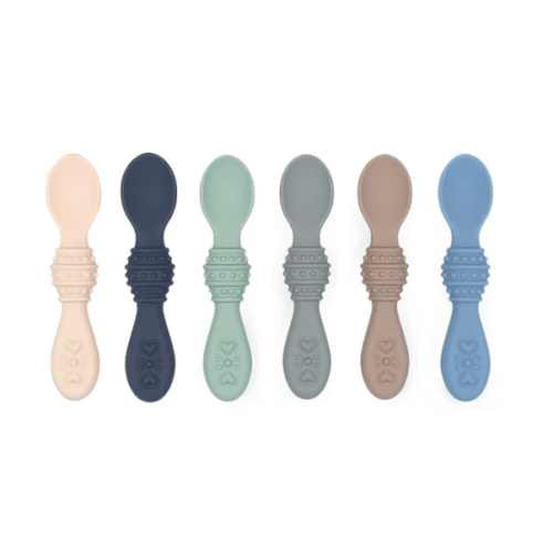 Baby Silicone Spoons | First Stage Infant Spoons