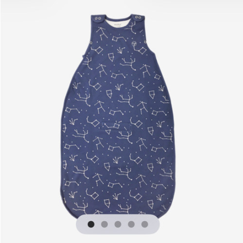 4 Season® Ultimate Baby Sleep Bag, Merino Wool & Organic Cotton, Night Sky™