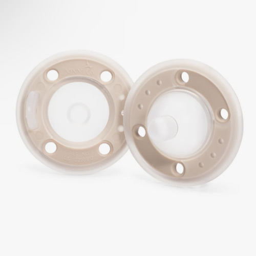 Ninni Pacifier Oatmeal 2 Pack