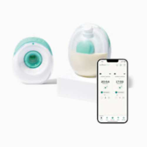 Willow Go Wearable Hands-Free, Cord-Free Electric Breast Pump - Double