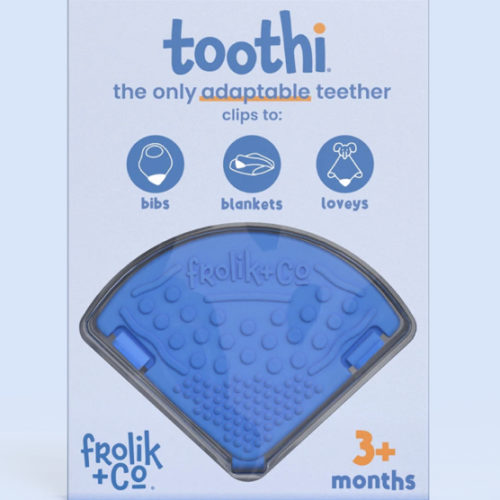 Frolik Denim Blue Adaptable Teether