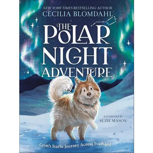 The Polar Night Adventure: Grim's Starlit Journey Across Svalbard