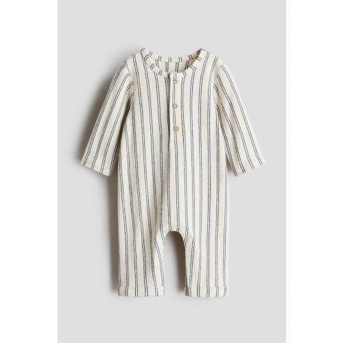 COTTON JERSEY ROMPER SUIT