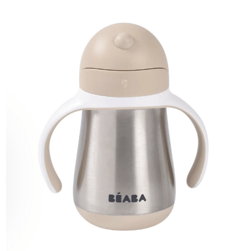 Stainless Steel Straw Sippy Cup