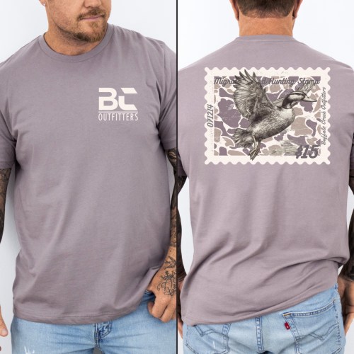 Duck Stamp Tee – Little Buffalo Creek Co.