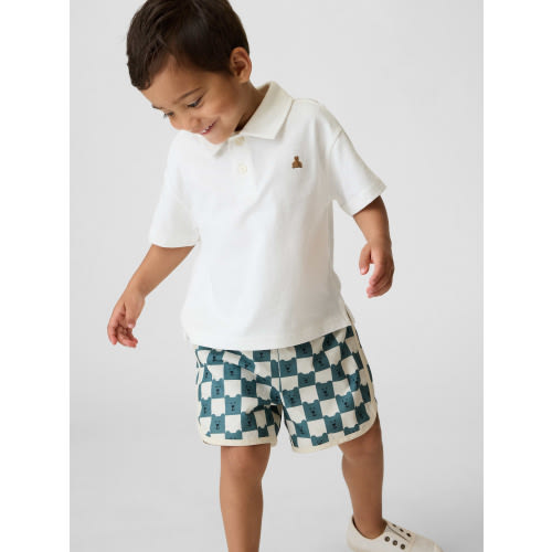 Baby & Toddler Boxy Polo Shirt