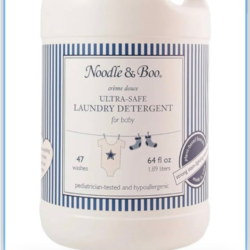 Noodle & Boo Baby Laundry Essentials Ultra-Safe Laundry Detergent