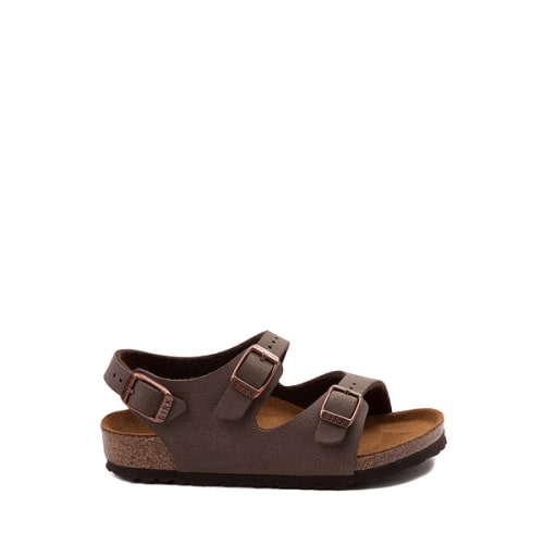 Birkenstock Roma Sandal - Toddler / Little Kid - Mocha