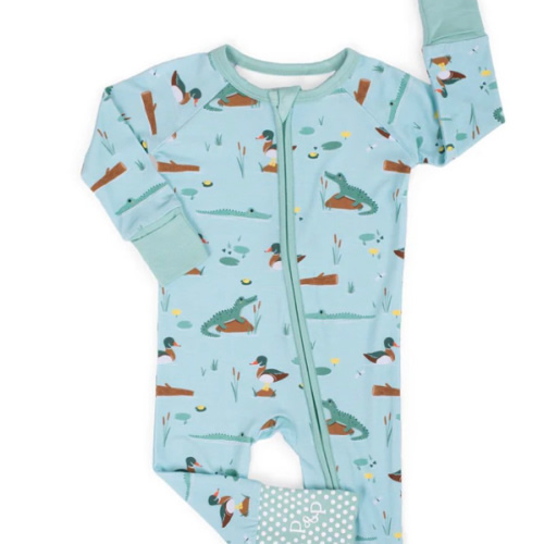 Bayou Buddies Zip-Up