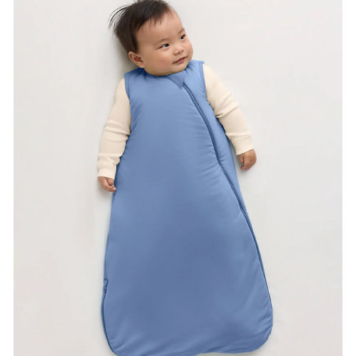 Bamboo Sleep Bag 2.5 TOG in Colony blue
