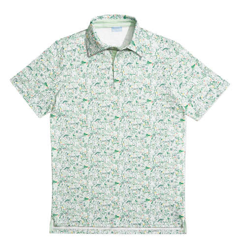 Men's Golf Polo Shirt | Joy Street