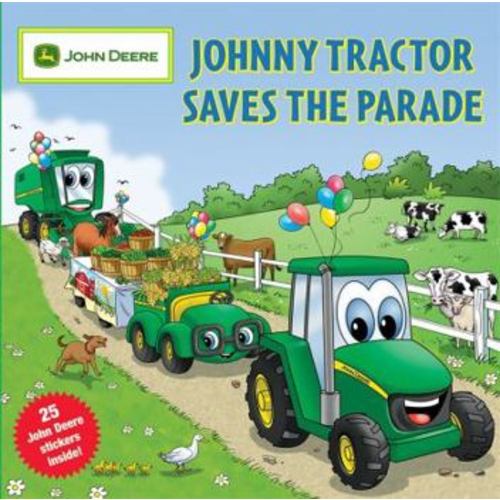 Johnny Tractor Saves the Parade [With 25... book