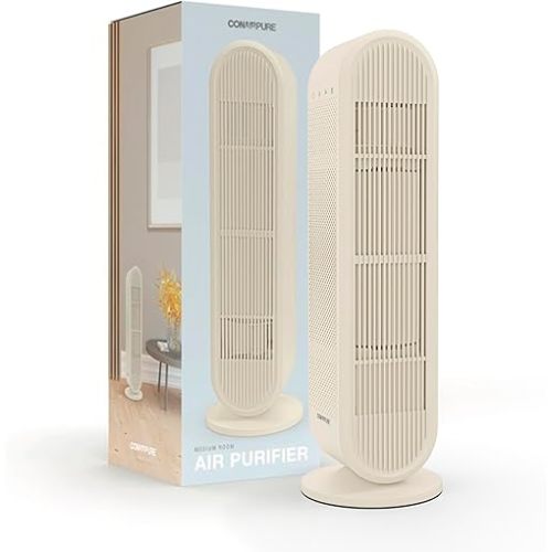 Conair Air Purifier, HEPA Air Filter, Purifier for Allergies, Dust, Pollen, Odor Control,Medium Sized Rooms up to 200 Sq. Ft.