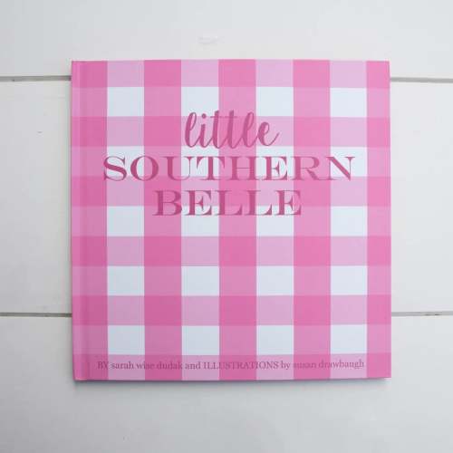 Little Southern Gingham - Little Southern Belle Book - Default Title - Sweet E's Children's Boutique