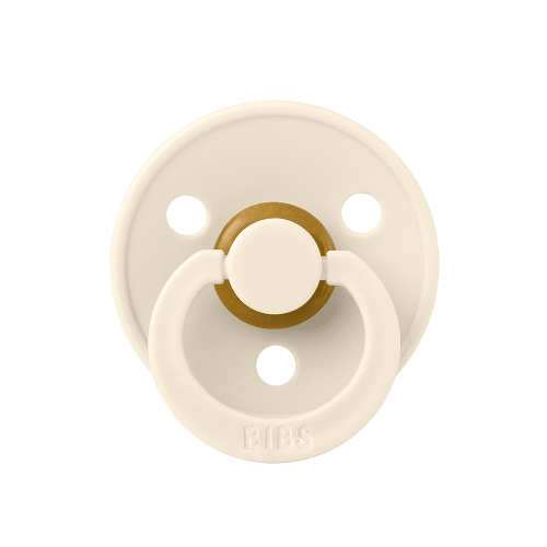 BIBS Colour Pacifier - Ivory for Baby's Comfort – Bibsworld store US