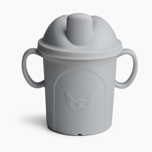 Herobility Eco Sippy Cup - Mist Grey, 7 oz