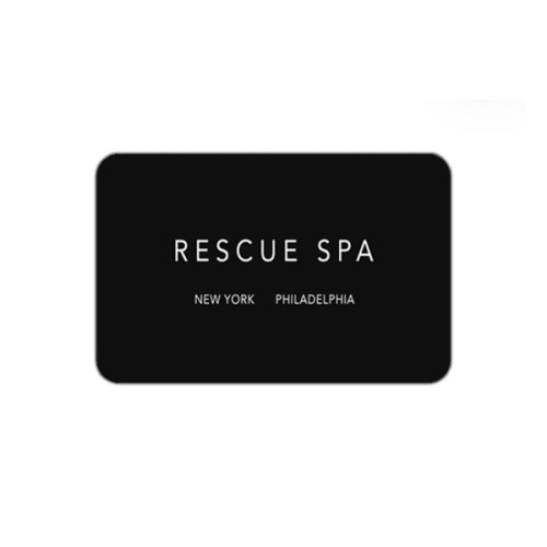 Rescue Spa Gift Card