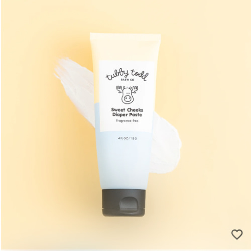 Sweet Cheeks Diaper Paste | Tubby Todd Bath Co.