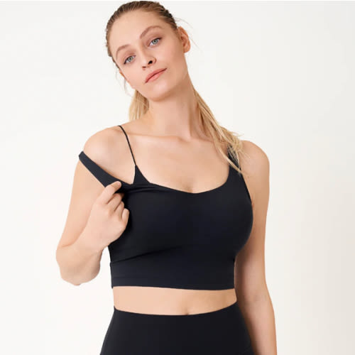 Natrelax® Nursing Crop Tank Top