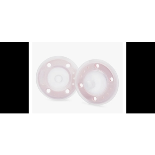Ninni Pacifier Petal Pink 2 Pack