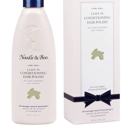 Noodle & Boo Moisturizing Conditioning Hair Polish Detangler for Newborn and Baby