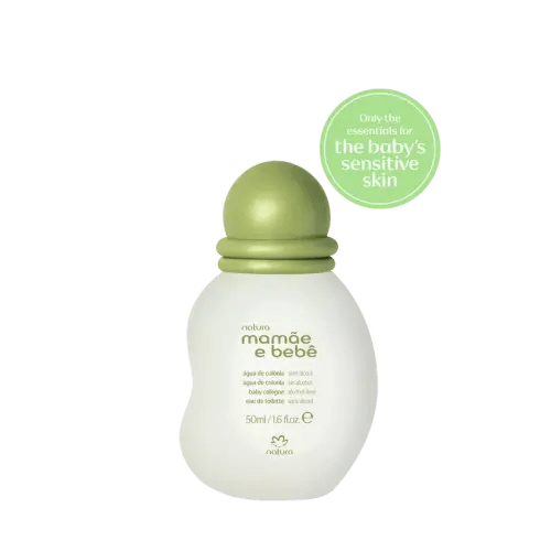 Natura Mamãe e Bebê Baby Cologne, Gentle Alcohol-Free Vegan Fragrance | Black Friday Sale TikTok Shop