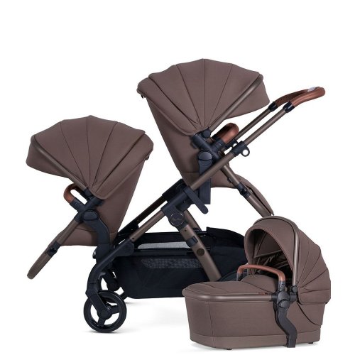 Silver Cross Wave 3 Single-To-Double Stroller