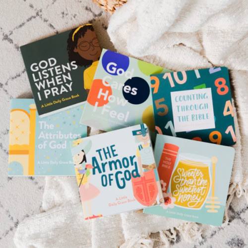 Children's Board Book Bundle – The Daily Grace Co.