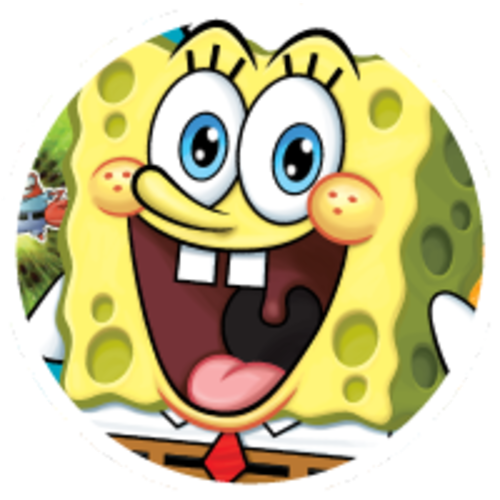 SpongeBob SquarePants - StickyLickits - Stickers you can eat - All Natural Edible Stickers!
