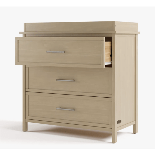 Graco Classic 3 Drawer Chest With Removable Changing Table Topper