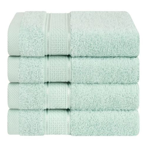 American Soft Linen Premium Salem Collection 100% Cotton Turkish Bathroom Towels, Fluffy Bath Towels for Bathroom